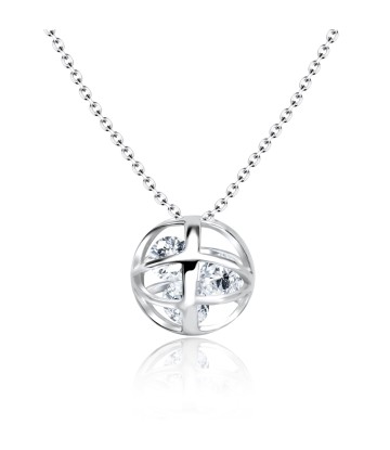 Sweet Necklace Sphere Shape PE3D-10B